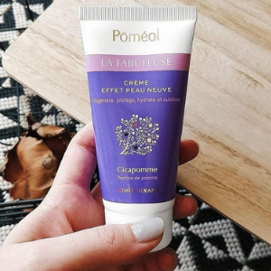 Découvrez l'avis de @LesJolieesChoses sur la Crème Effet Peau Neuve LA FABULEUSE de Poméol