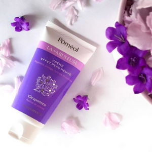 Découvrez l'avis de @between_food_and_beauty sur la Crème Effet Peau Neuve LA FABULEUSE de Poméol