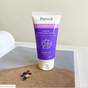 Découvrez l'avis de @delphine_bonsplans sur la Crème Effet Peau Neuve LA FABULEUSE de Poméol