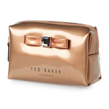 Trousse maquillage Ted Baker rose gold