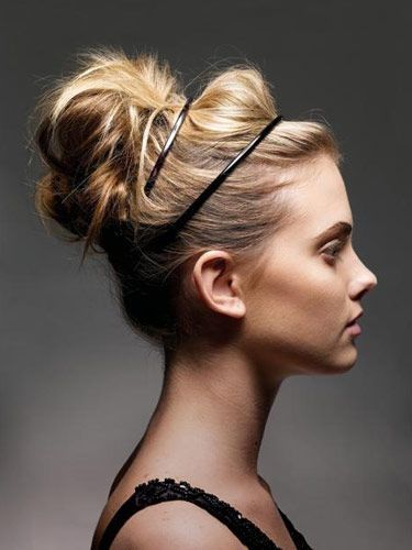 accessoire headband minimaliste pour les fêtes