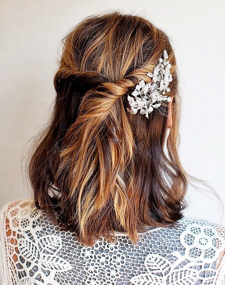 accessoire coiffure bijou de cheveux