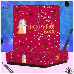 Box maquillage de cosmétiques naturels et bio