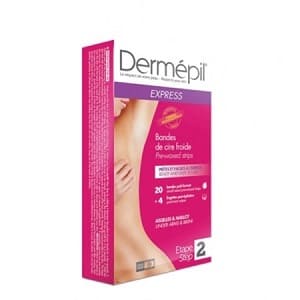 Les bandes de cire froide Dermépil pour une épilation efficace