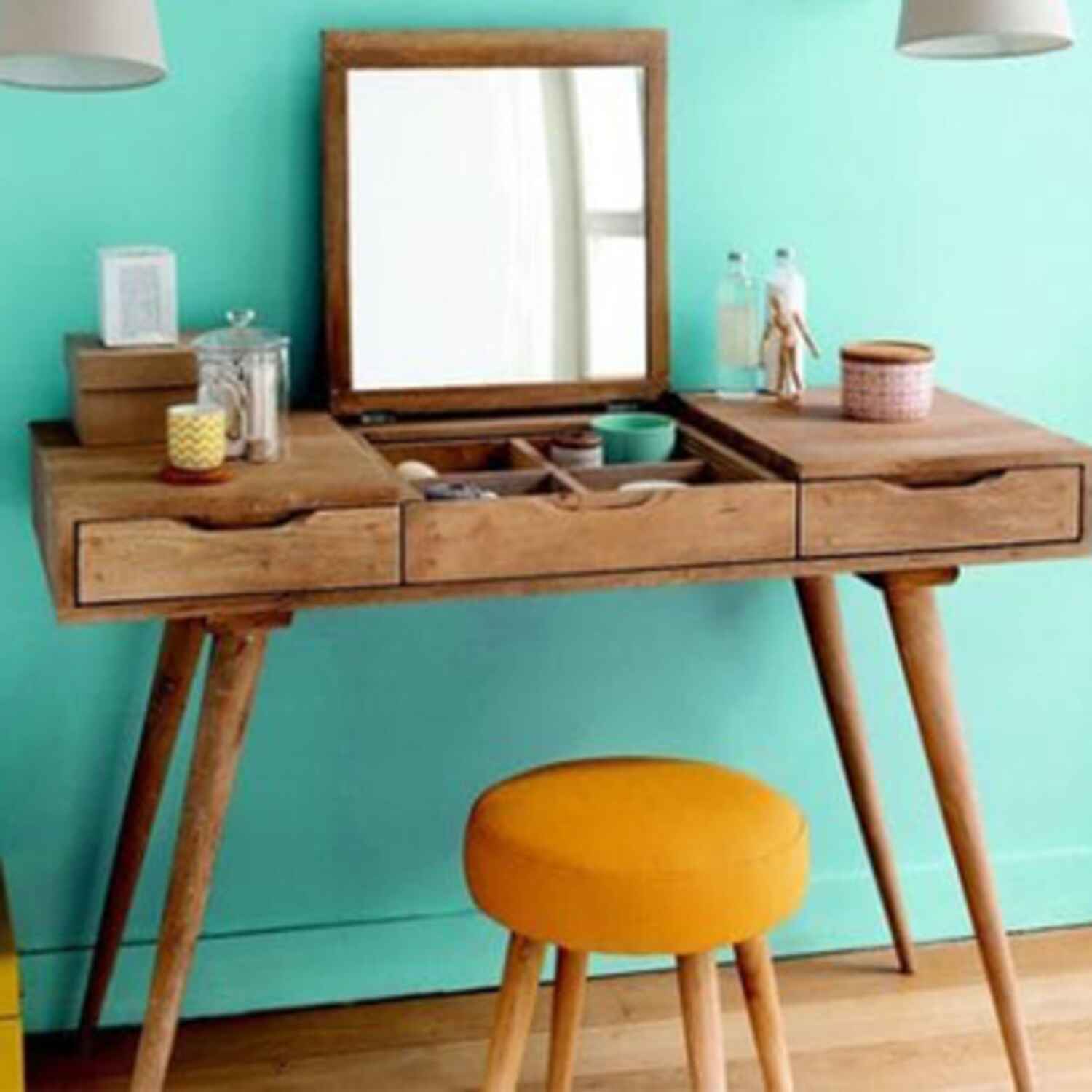 coiffeuse vintage