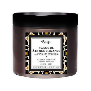 Masque purifiant très doux au Rhassoul et à l'huile d'amande de Baïja