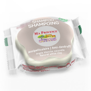 Shampoing antipelliculaire argile blanche Ma Provence
