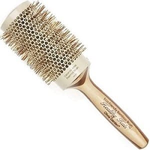 Une brosse ronde pour le brushing par Olivia Garden