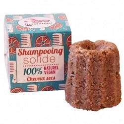 un shampoing solide pour voyager
