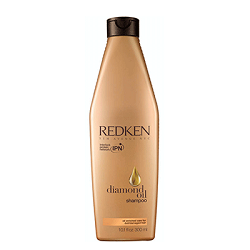 un shampoing pour les cheveux ternes ou secs