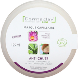 Masque capillaire anti-chute de Dermaclay
