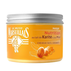 Masque pour cheveux nourrissant au karité et au miel