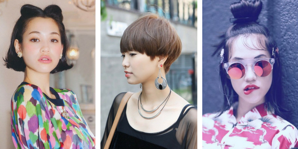 coiffure japonaise moderne
