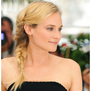 Coiffure de fêtes 
