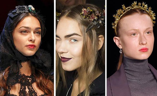 Accessoires pour cheveux : diadème, headband, barrette