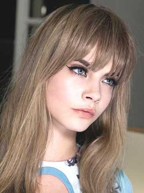 Frangé : tendance coiffure printemps-été 2017