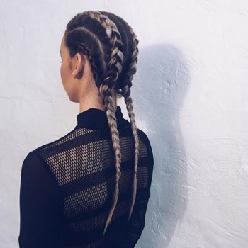 modèle de boxer braids