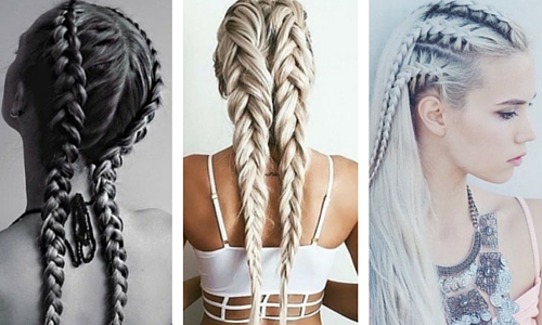cornrows : différents exemples