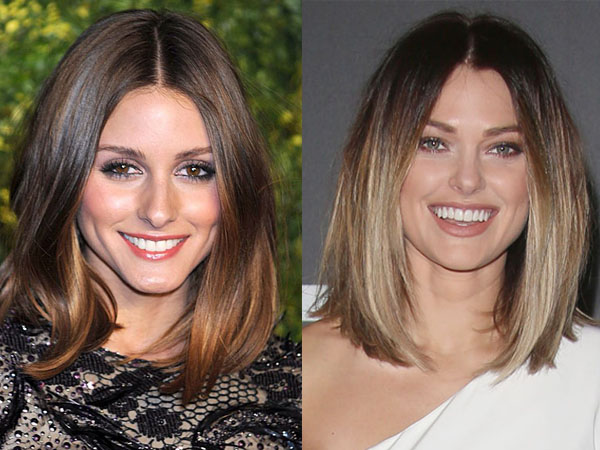 Olivia Palermo et Caroline Receveur adoptent le lob 