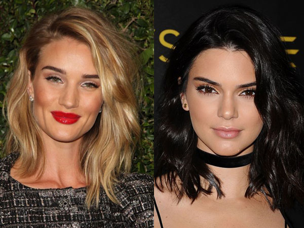 les stars optent pour un lob wavy