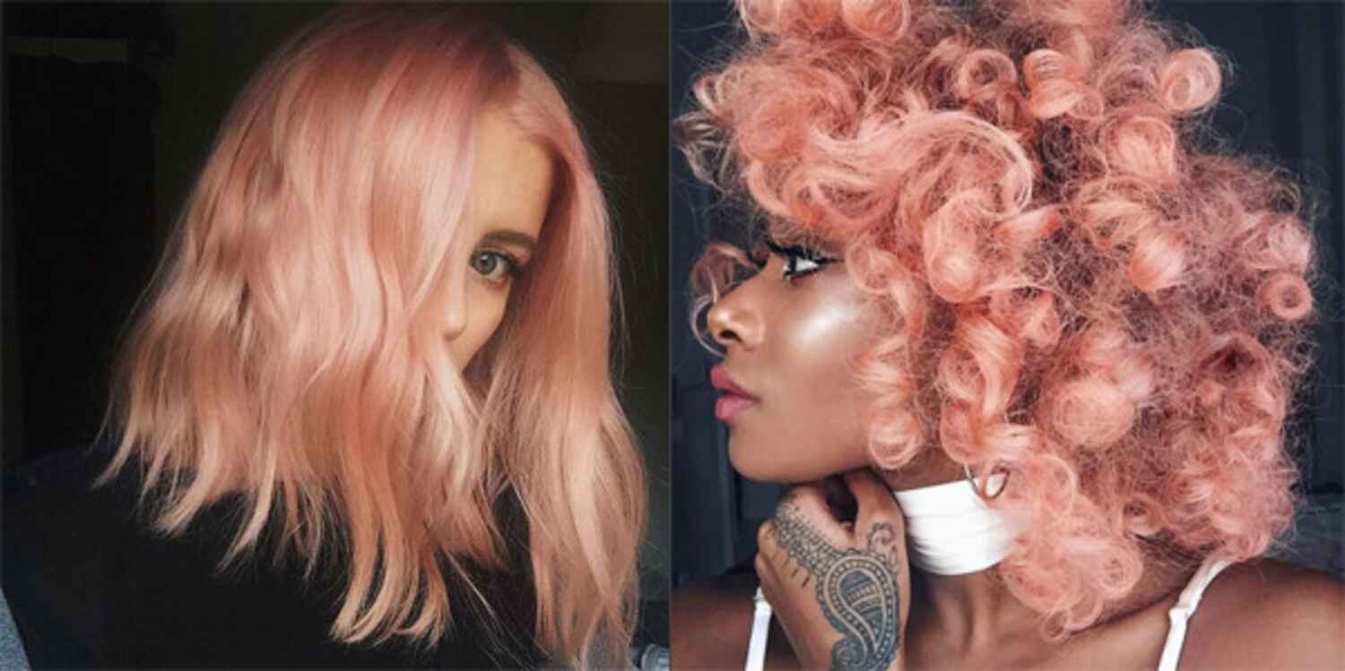 La coloration tendance du moment : le blorange