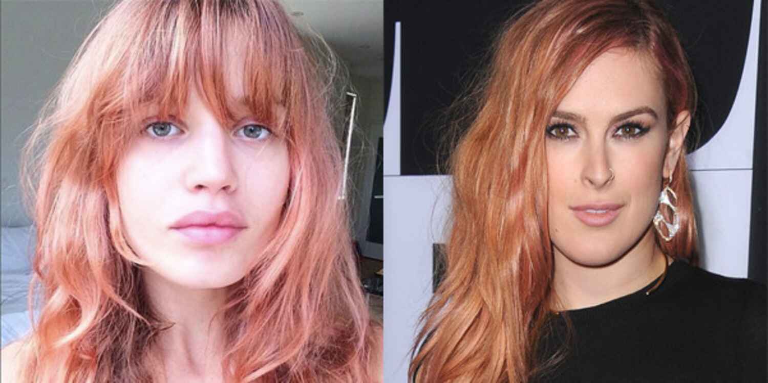 Le blorange adopté par Georgia May Jagger et Rumer Willis  