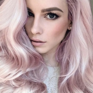 Coloration Rose Quartz tendance printemps 2018
