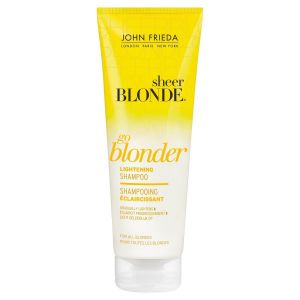 Shampoing éclaircissant Go Blonder Sheer Blonde de John Frieda