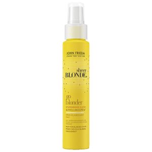 Spray éclaircissant ciblé progressif Sheer Blonde de John Freida 