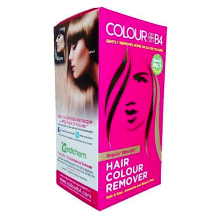 hair colour remover de colour B4