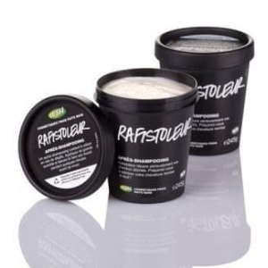 Après-shampoing pour cheveux abîmés
