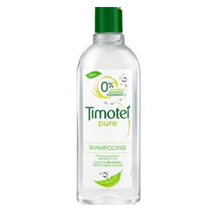 Shampoing Timotei pour cheveux gras