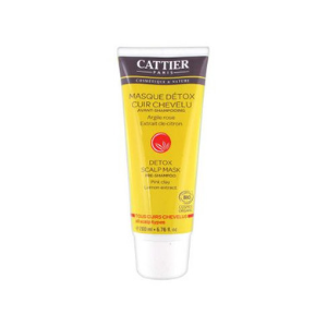 Masque Detox Cuir Chevelu - Cattier