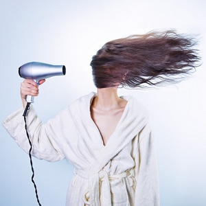 Pellicules dues au brushing