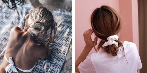 Le chignon bas: la coiffure de plage tendance et pratique ! 
