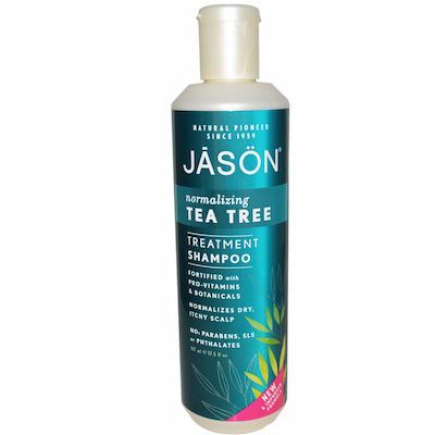 shampoing tea tree de jason 