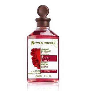 Un vinaigre de rinçage pour un effet miroir, le Vinaigre de Rinçage d'Yves Rocher