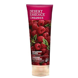 Le shampoing desert essence a la framboise sans silicone