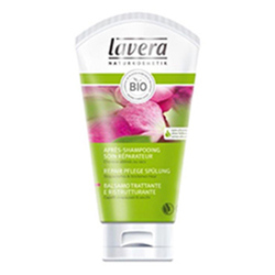 Apres shampoing lavera au lait de rose