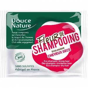 fleur de shampoing douce nature