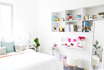 diy coin beauté pour petit espace
