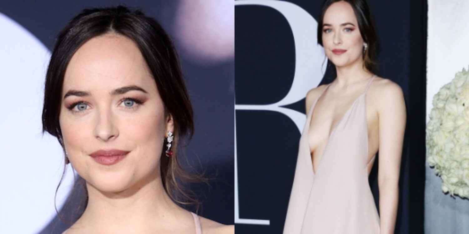 Dakota Johnson à la première de Cinquante Nuances plus Sombres à Los Angeles