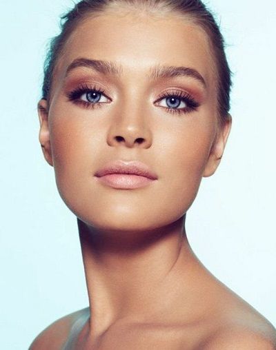 Maquillage léger pour le jour