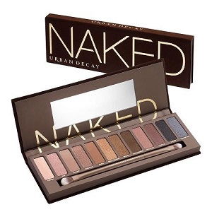 La Naked de chez Urban Decay, pour de nombreuses possibilités de maquillage !