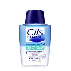 Le Cils Demasq de Gemey-Maybelline est un démaquillant parfait pour enlever les maquillages waterproof