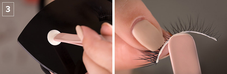 Comment poser des faux cils facilement 