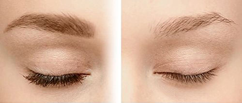 un maquillage des sourcils