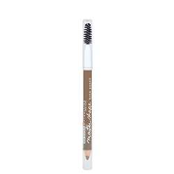 un crayon a sourcils avec un goupillon