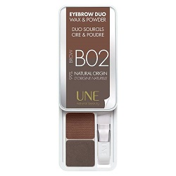 un kit cire et poudre a sourcils