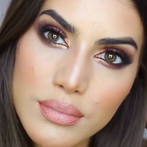 Sunset Makeup avec la Naked Heat